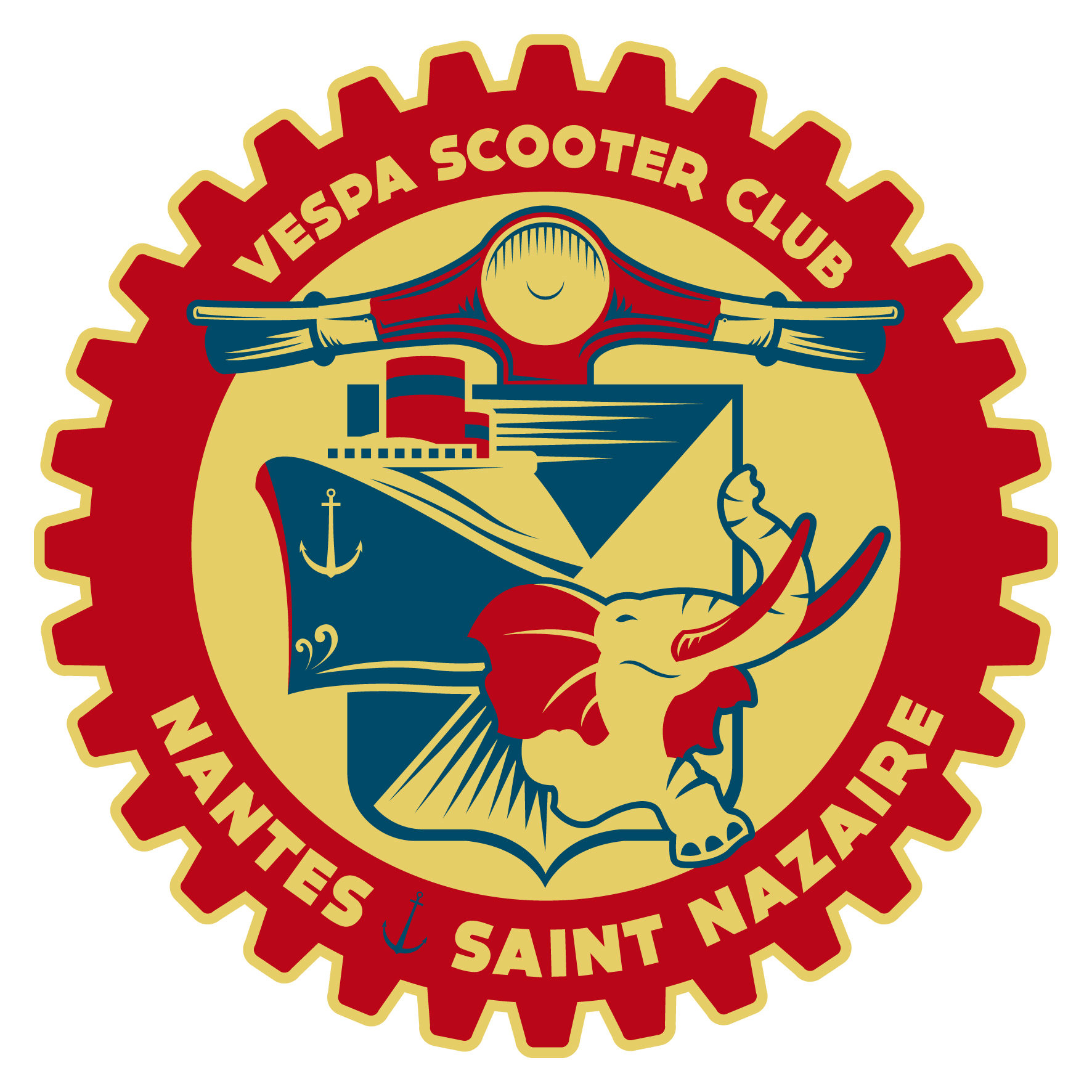 Vespa Scooter Club Nantes St Nazaire